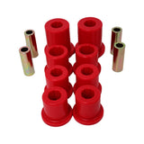 Energy Suspension 03-09 Lexus GX470 / 03-09 Toyota 4Runner 2WD/4WD Red Front Control Arm Bushing Set Energy Suspension Bushing Kits  AXOPROS