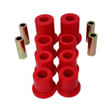 Energy Suspension 03-09 Lexus GX470 / 03-09 Toyota 4Runner 2WD/4WD Red Front Control Arm Bushing Set Energy Suspension Bushing Kits  AXOPROS