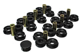 Energy Suspension 03-09 Lexus Gx470 / 07-09 Toyota FJ Cruiser Black Rear End Control Arm Bushing Set Energy Suspension Bushing Kits  AXOPROS
