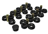 Energy Suspension 03-09 Lexus Gx470 / 07-09 Toyota FJ Cruiser Black Rear End Control Arm Bushing Set Energy Suspension Bushing Kits  AXOPROS