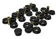 Energy Suspension 03-09 Lexus Gx470 / 07-09 Toyota FJ Cruiser Black Rear End Control Arm Bushing Set Energy Suspension Bushing Kits  AXOPROS