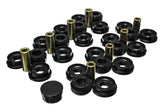 Energy Suspension 03-09 Lexus Gx470 / 07-09 Toyota FJ Cruiser Black Rear End Control Arm Bushing Set Energy Suspension Bushing Kits  AXOPROS