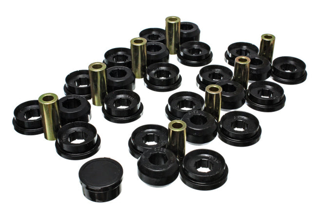 Energy Suspension 03-09 Lexus Gx470 / 07-09 Toyota FJ Cruiser Black Rear End Control Arm Bushing Set Energy Suspension Bushing Kits  AXOPROS