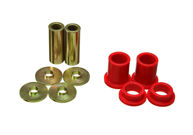 Energy Suspension 03-09 Toyota 4Runner/Lexus GX 470 Rack And Pinion Bushing Set - Red Energy Suspension Bushing Kits  AXOPROS
