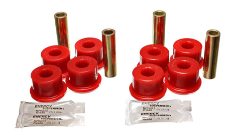 Energy Suspension 04-06 Pontiac GTO Red Rear End Control Arm Bushing Set Energy Suspension Bushing Kits  AXOPROS