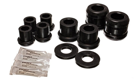 Energy Suspension 04-07 Mazda RX8 Black Front Control Arm Bushing Set Energy Suspension Bushing Kits  AXOPROS