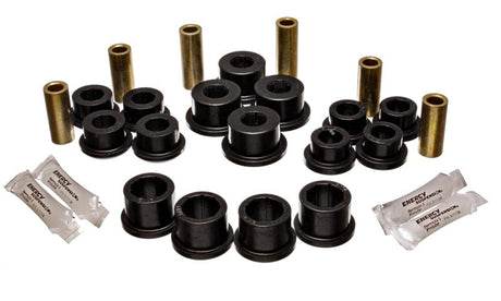 Energy Suspension 04-07 Mazda RX8 Black Rear Lateral/Trailing Arm Bushings Energy Suspension Bushing Kits  AXOPROS