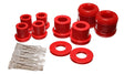Energy Suspension 04-07 Mazda RX8 Red Front Control Arm Bushing Set Energy Suspension Bushing Kits  AXOPROS