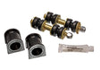 Energy Suspension 04-07 Scion xB Black 25mm Front Sway Bar Bushing Set Energy Suspension Bushing Kits  AXOPROS