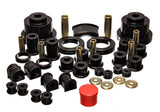 Energy Suspension 04 Pontiac GTO Black Hyper-flex Master Bushing Set Energy Suspension Bushings - Full Vehicle Kits  AXOPROS