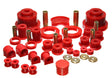 Energy Suspension 04 Pontiac GTO Red Hyper-flex Master Bushing Set Energy Suspension Bushing Kits  AXOPROS