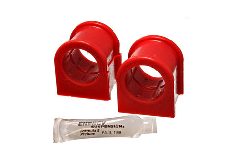 Energy Suspension 05-07 Ford Mustang Red Front Sway Bar Bushing Set (Must Reuse All Metal Parts) Energy Suspension Bushing Kits  AXOPROS