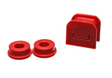 Energy Suspension 05-07 Ford Mustang Red Manual Transmission Shifter Stabilizer Bushing Set Energy Suspension Shifter Bushings  AXOPROS
