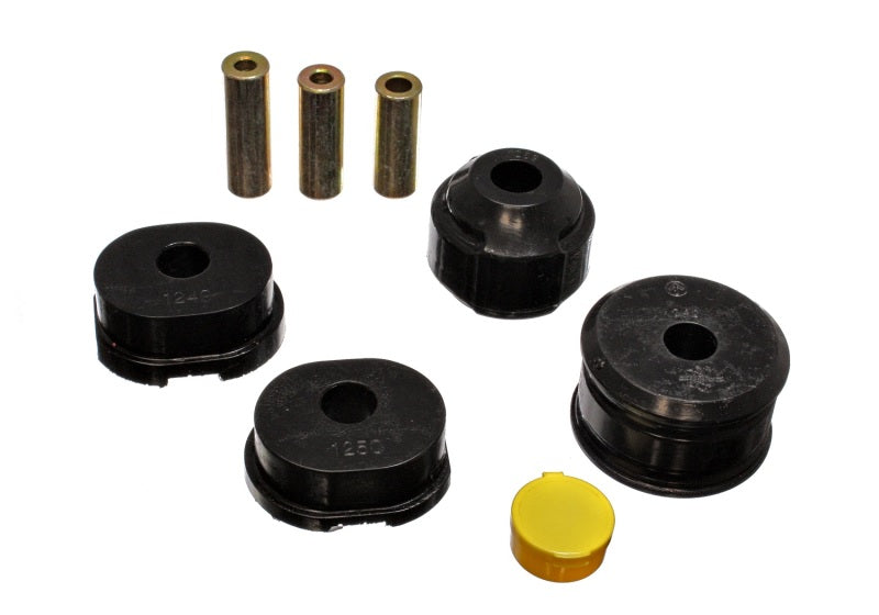 Energy Suspension 05-07 Scion tC Black Motor and Transmission Mount Bearings Energy Suspension Bushing Kits  AXOPROS