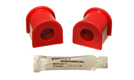 Energy Suspension 05-07 Scion tC Red 18mm Rear Sway Bar Bushing Set Energy Suspension Bushing Kits  AXOPROS