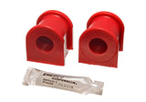 Energy Suspension 05-07 Scion tC Red 21mm Front Sway Bar Bushing Set Energy Suspension Bushing Kits  AXOPROS