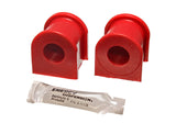 Energy Suspension 05-07 Scion tC Red 21mm Front Sway Bar Bushing Set Energy Suspension Bushing Kits  AXOPROS