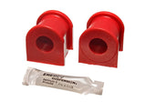 Energy Suspension 05-07 Scion tC Red 21mm Front Sway Bar Bushing Set Energy Suspension Bushing Kits  AXOPROS
