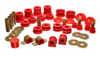Energy Suspension 05-07 Scion tC Red Hyper-Flex Master Bushing Set Energy Suspension Bushing Kits  AXOPROS