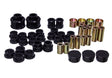 Energy Suspension 05-09 Subaru Legacy Rear Control Arm Bushing Set - Black Energy Suspension Bushing Kits  AXOPROS