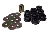 Energy Suspension 05-09 Subaru Legacy Rear Subframe Bushing Set - Black Energy Suspension Bushing Kits  AXOPROS