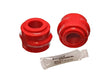 Energy Suspension 05-10 Chrysler 300C RWD/07-10 Charger RWD Red 27mm Front Sway Bar Bushing Set Energy Suspension Bushing Kits  AXOPROS