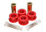 Energy Suspension 05-13 Ford Mustang Red Rear Track Arm Bushing Set Energy Suspension Bushing Kits  AXOPROS