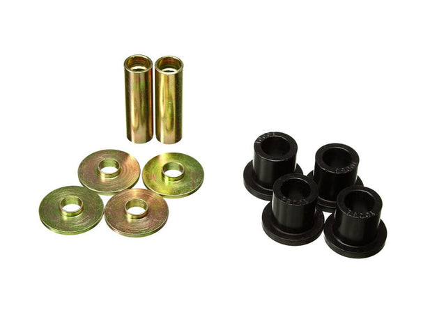 Energy Suspension 05-13 Toyota Tacoma 2wd/4wd Black Rack & Pinion Bushings Energy Suspension Bushing Kits  AXOPROS