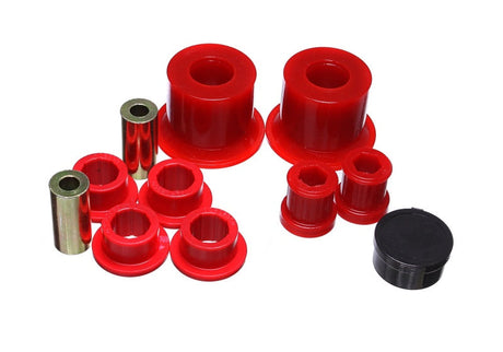 Energy Suspension 05-14 VW Jetta (Base) / 06-09 VW GTI Front Control Arm Bushing Set - Red Energy Suspension Bushing Kits  AXOPROS