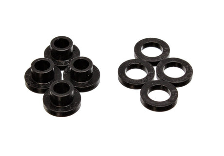Energy Suspension 06-07 Mitsubishi Eclipse FWD Black Manual Shifter Bushing Set Energy Suspension Shifter Bushings  AXOPROS