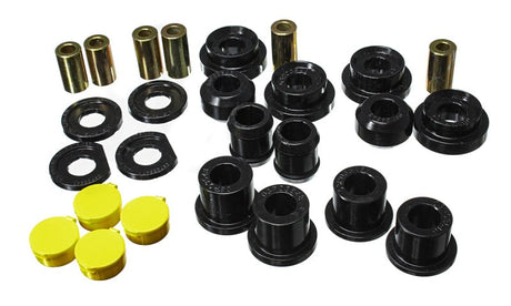 Energy Suspension 06-11 Honda Civic Black Rear Lower Trailing Arm and Lower Knuckle Bushing Set Energy Suspension Bushing Kits  AXOPROS
