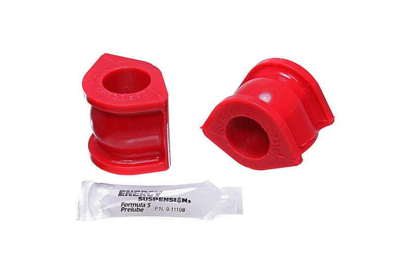 Energy Suspension 06-11 Honda Civic SI 27mm Front Sway Bar Bushing Set - Red Energy Suspension Bushing Kits  AXOPROS