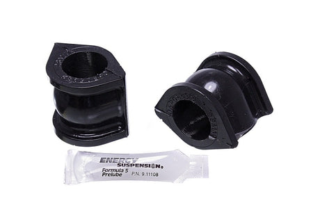 Energy Suspension 06-11 Honda Civic SI 28mm Front Sway Bar Bushing Set - Black Energy Suspension Bushing Kits  AXOPROS
