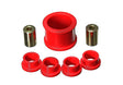 Energy Suspension 06-11 Honda Civic Si Red Power Steering Rack Bushing Set Energy Suspension Bushing Kits  AXOPROS