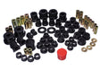 Energy Suspension 06-14 Mazda Miata Black Master Bushing Set Energy Suspension Bushings - Full Vehicle Kits  AXOPROS