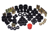 Energy Suspension 06-14 Mazda Miata Black Master Bushing Set Energy Suspension Bushings - Full Vehicle Kits  AXOPROS