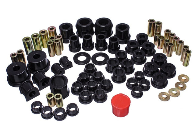 Energy Suspension 06-14 Mazda Miata Black Master Bushing Set Energy Suspension Bushings - Full Vehicle Kits  AXOPROS
