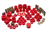 Energy Suspension 06-14 Mazda Miata Red Master Bushing Set Energy Suspension Bushing Kits  AXOPROS