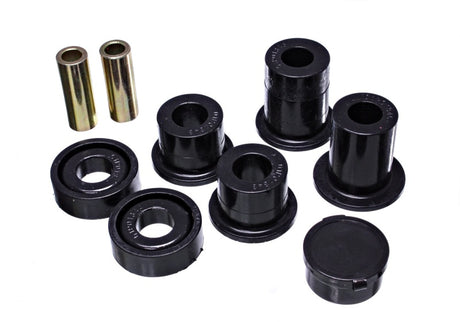 Energy Suspension 07-10 Chevrolet Silverado Black Front Differential Bushing Set Energy Suspension Bushing Kits  AXOPROS