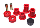 Energy Suspension 07-10 Chevy K2500/3500HD Front Diff Mount - Red Energy Suspension Bushing Kits  AXOPROS