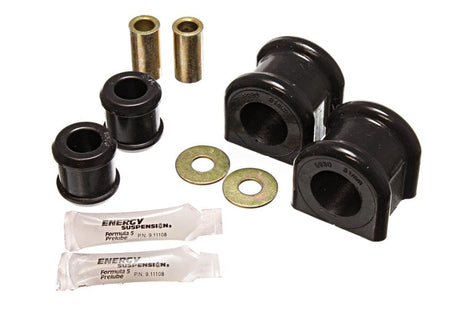 Energy Suspension 07-11 Jeep Wrangler JK Black Front 31mm Sway Bar and Endlink Bushing Set Energy Suspension Bushing Kits  AXOPROS