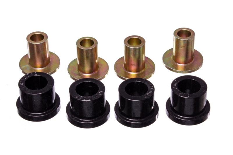 Energy Suspension 07-14 Toyota Tundra Black Rack & Pinion Bushing Set Energy Suspension Bushing Kits  AXOPROS