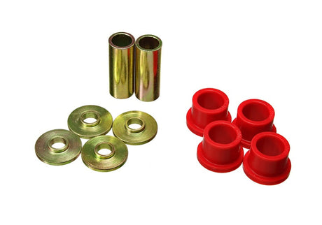 Energy Suspension 07-14 Toyota Tundra Red Rack & Pinion Bushing Set Energy Suspension Bushing Kits  AXOPROS