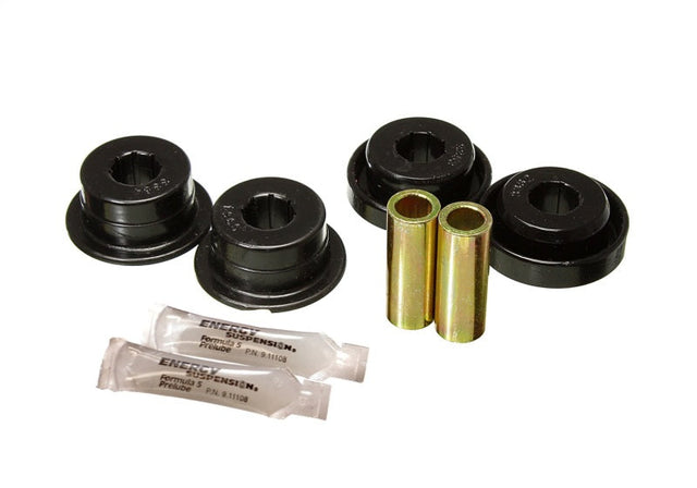 Energy Suspension 07-17 Jeep Wrangler JK Front Control Arm Bushing - Axle Only Position - Black Energy Suspension Bushing Kits  AXOPROS