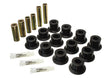 Energy Suspension 07-21 Toyota Tundra Leaf Spring Bushing Set - Black Energy Suspension Bushing Kits  AXOPROS