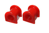 Energy Suspension 08-13 Toyota Tacoma Base/ Pre Runner 30mm Front Sway Bar Bushings - Red Energy Suspension Bushing Kits  AXOPROS