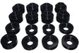 Energy Suspension 08-16 Ford F-250/F-350/F-450/F-550 Super Duty Crew Cab Black Body Mount Set Energy Suspension Bushing Kits  AXOPROS