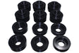 Energy Suspension 08-16 Ford F-250/F-350/F-450/F-550 Super Duty STD/Super Cab Black Body Mount Set Energy Suspension Bushing Kits  AXOPROS
