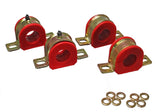 Energy Suspension 1-1/4in Gm Greaseable S/B Set - Red Energy Suspension Sway Bar Bushings  AXOPROS