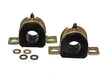 Energy Suspension 1-7/16in Swaybar Bushing Set - Black Energy Suspension Bushing Kits  AXOPROS